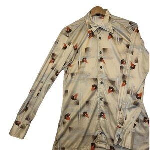Vintage Chesa Boutique, men's shirt